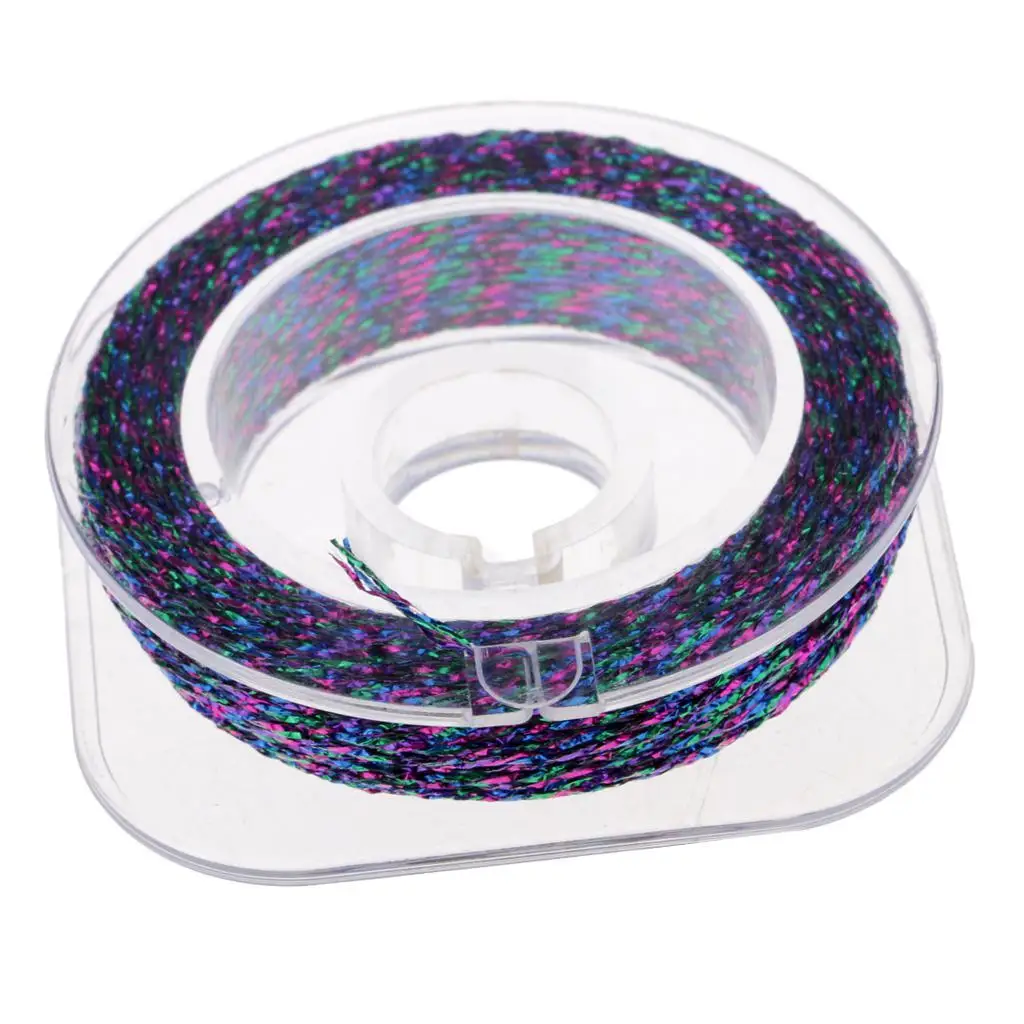 Fishing Rod Guide Wrapping Line Durable Metallic Braid Thread for Professional Full Rod Kits
