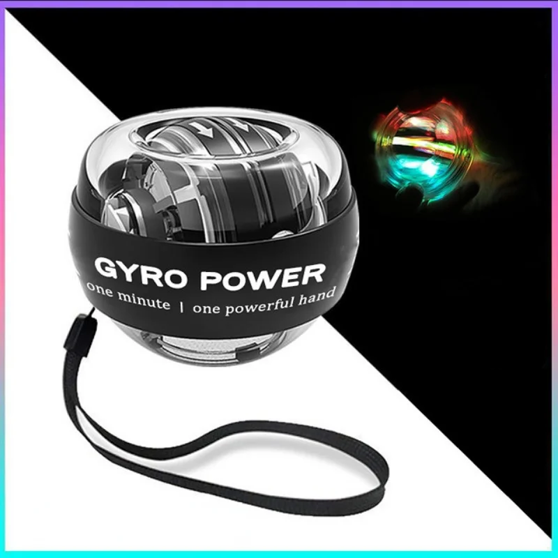 Technology Gyro Ball Adults Stress Relief Toys Anti Anxiety Cool Wrist Strength Antistress Gift for Men Lady Relaxing Toys