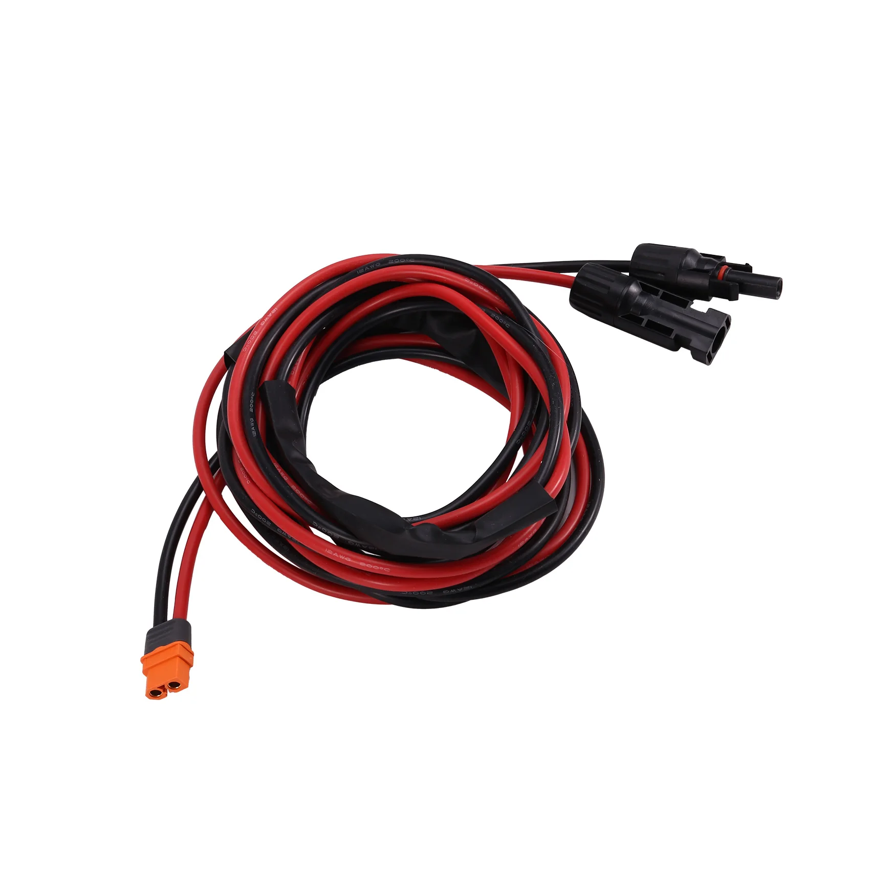 Cavo connettore solare Connettore solare Adattatore XT60I-F Cavo 12AWG Collegamento solare