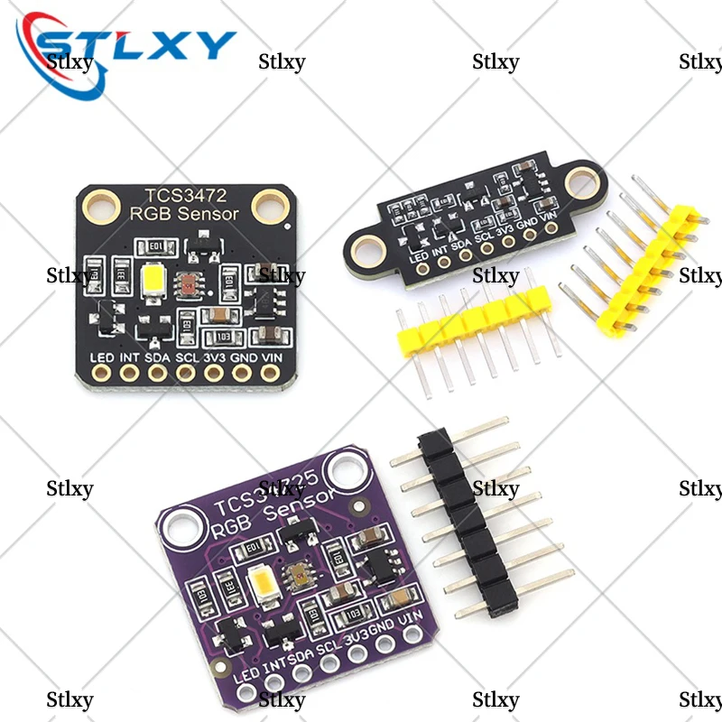filtro-de-bloqueio-ir-de-baixa-potencia-stlxy-tcs34725-sensor-de-luz-rgb-para-reconhecimento-de-cores-kit-diy-placa-eletronica-pcb-para-programacao-arduino