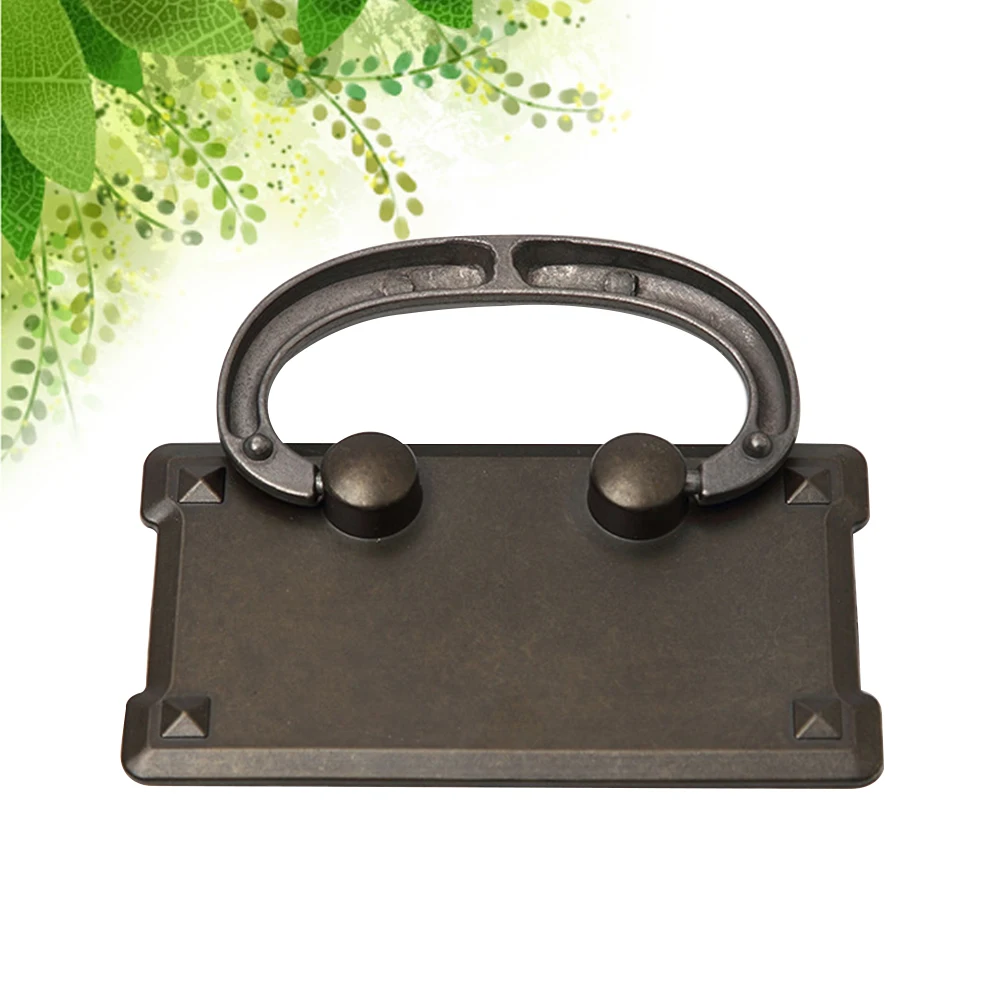 

6pcs Retro Bronze Cabinet Pulls Zinc Alloy Durable Safety Handrail Non Slip Grip Bar For Bathroom Toilet Corridor Use