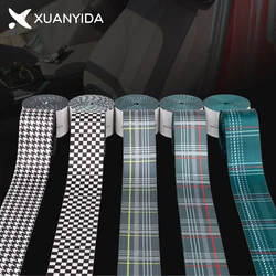 10 Meters Car Seat Belt  Webbing Polyester Seat Lap Lattice Safety Strap Standard Certified Car Accessories Vehicle Supplies