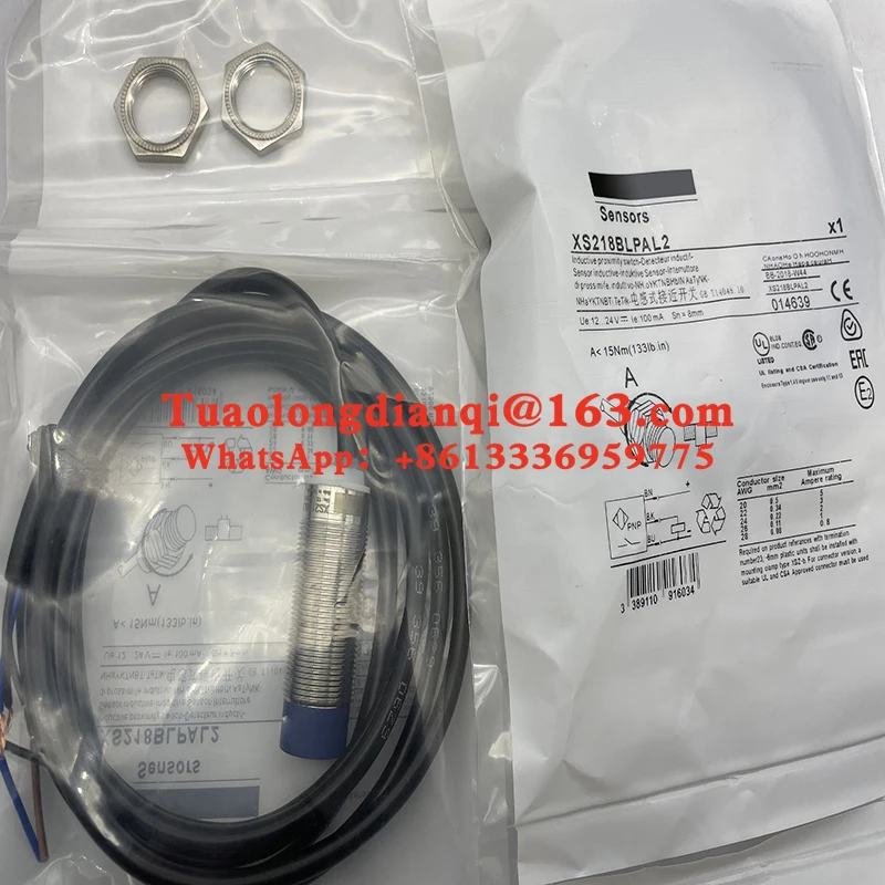 Sensor sensor sensor sensor jarak induktif asli baru tersedia