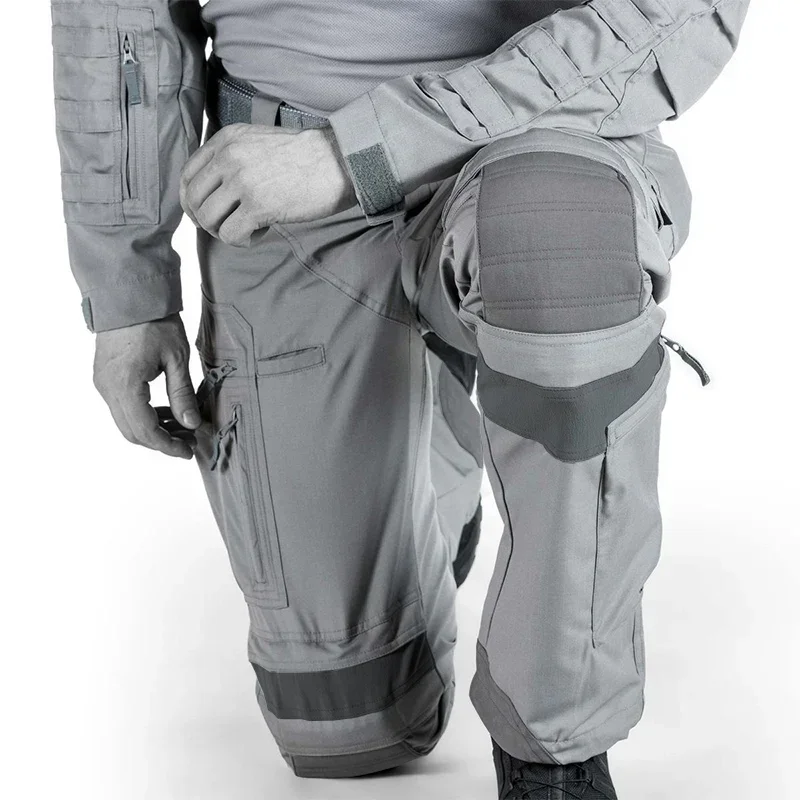 Imagem -03 - Multi Pockets Tactical Cargo Pants Roupas de Trabalho Caminhadas Uniforme Paintball Eua Drop Shipping