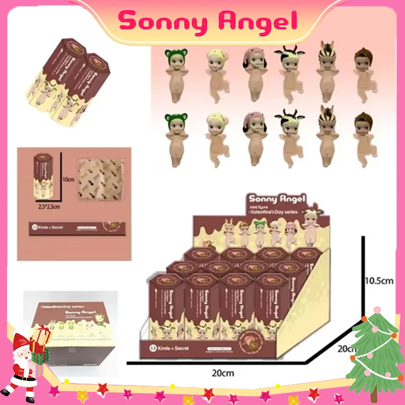 Blind Box Sonny Angel Kinds Series Anime Angel Doll Toy Mystery Box Figurine Model Ornament Cute Car Accessories Christmas