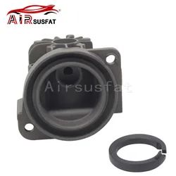 Air Suspension Compressor Cylinder Head+Piston Ring For Mercedes Benz W220 W211 Audi A6 C5 A8 D3 2203200104 2113200304 4L0698007