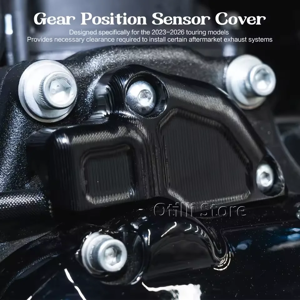 

New Motorcycle Touring Timer Cover w Sensor Cover Kit For Road Glide CVO ST FLTRXSTSE Street Glide CVO/SE FLHXSE 2024 2025 2026