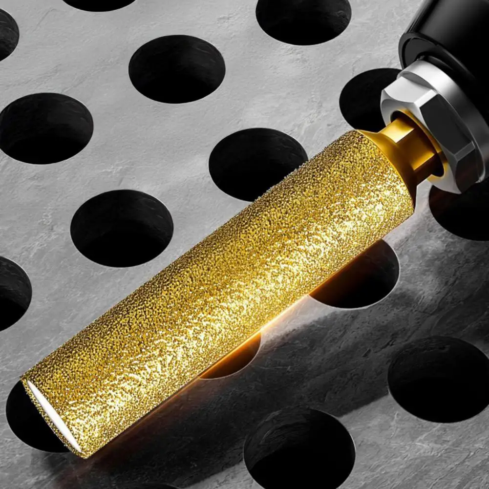 Concrete Drill Bit Tile Drill Bit Set with Cooling Wax Core Anti-slip Hex Shank Marble Granite Glass Concrete Drilling Tool