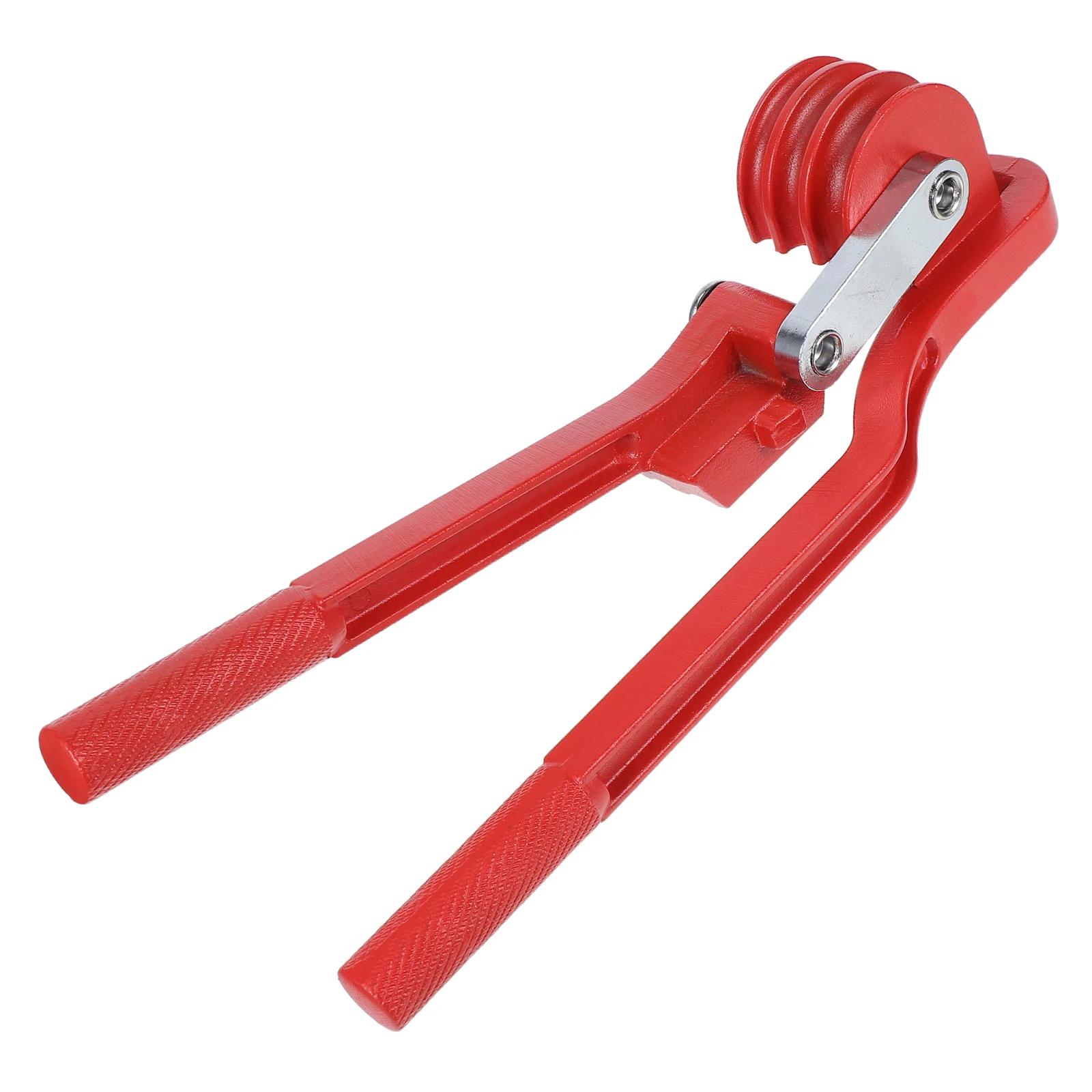 

Manual Bender for 6mm 8mm 10mm Copper Aluminum Tubes Handheld Triple Slot Red Metric Tube Bender Tool HVAC Automotive