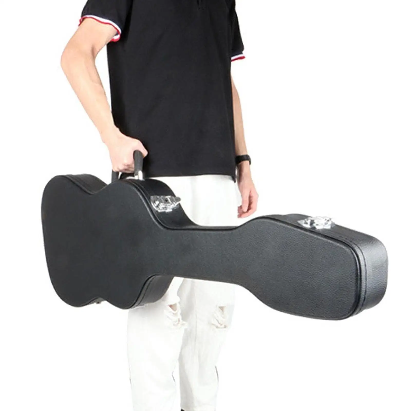 Guitar Bag Waterproof Gig Bag for Bass Acoustic Guitars Classical Guitar