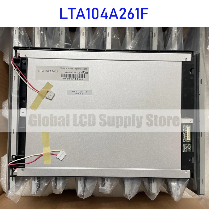 P-LTA104A261F 10.4 Inch LCD Display Screen Panel Original for Toshiba Matsushita Brand New Fully Tested