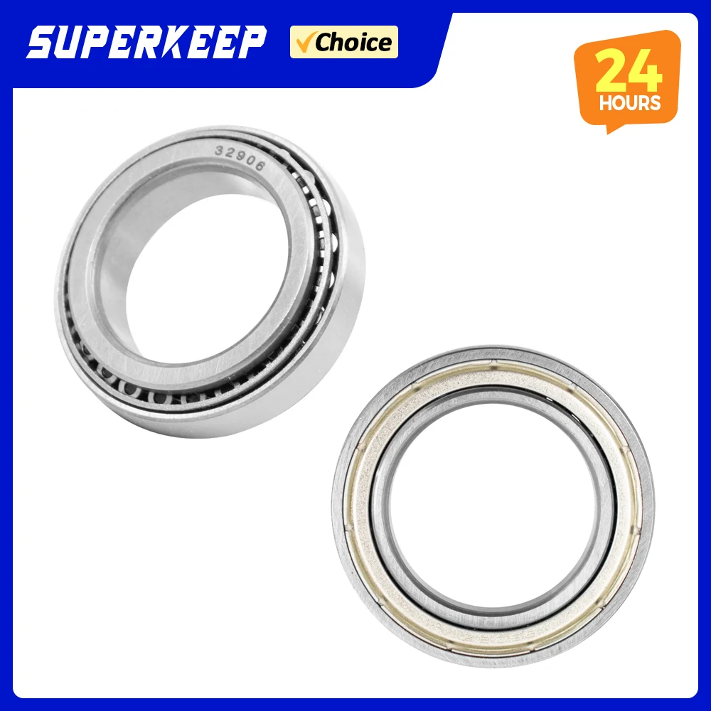

Front Wheel Upper & Lower Bearing Steering Shaft Bearing for INOKIM OX OXO Electric Scooter Kickscooter Bearings Durable Parts