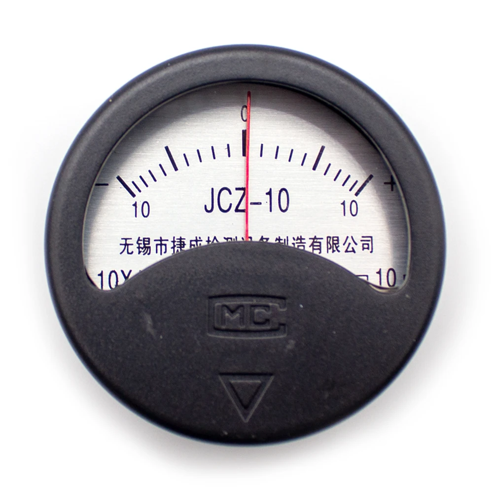 Pointer Type Magnetic Field Strength Meter Remanence Intensity Gauss Meter Gaussmeter Teslameter Magnetometer 0-10x10-4 JCZ-10