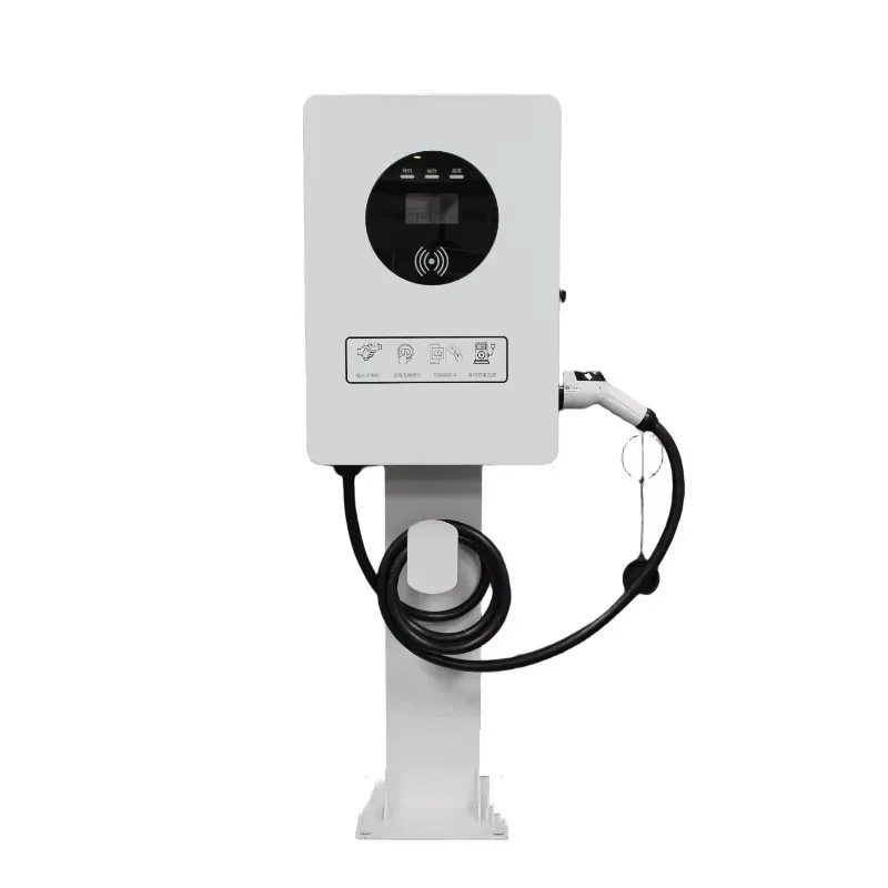EV DC Fast Charger 30KW  40KW CCS2 CCS1 GBT Electric Car Chargers Station With Charging Cable
