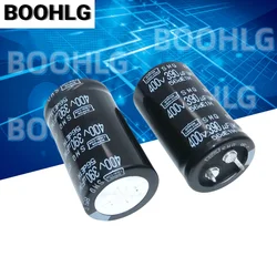 2PCS New asiax aluminum electrolytic capacitor 400V 390uf 25x45 390uf / 400V sold at a low price