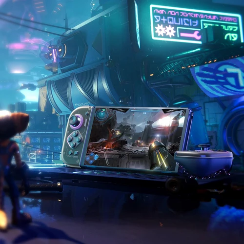 Imagen 2 del producto Controlador de juego Joycon inalámbrico NYXI Hyperion 2 para Nintendo Switch2