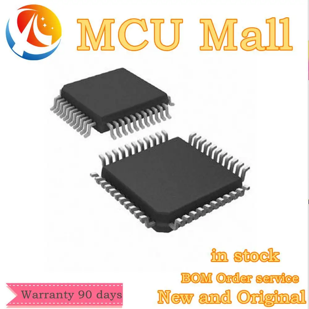 재고 PIC16F1937-I/PT PIC16F1937 16F1937-I/PT 16F1937 QFP44 IC, 1 개