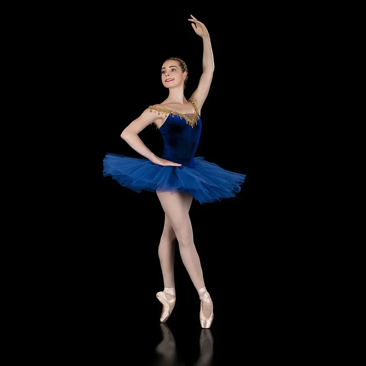 

New girl ballet swan tutu dress ballet tutu performance wear girls ballet leotards with skirt