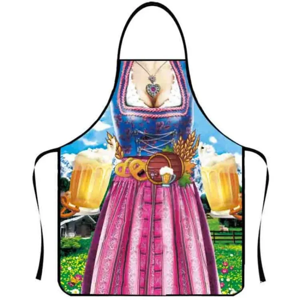 80x60cm for Oktoberfest Party Soft Oktoberfest Party German Oktoberfest Kitchen Apron Beer Festival Apron