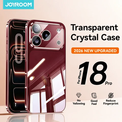 Прозрачный защитный чехол Joyroom для iPhone 17 Pro Max — фото товара