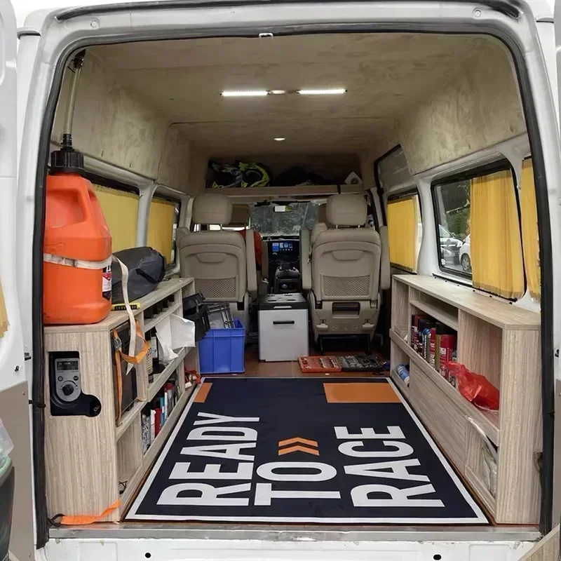 Garage Mat Motorcycle Carpet Racing Cool Moto Display Yamaha R1 Carpets for Honda Kawasaki BMW Anti-slip Floor Decoration Rug
