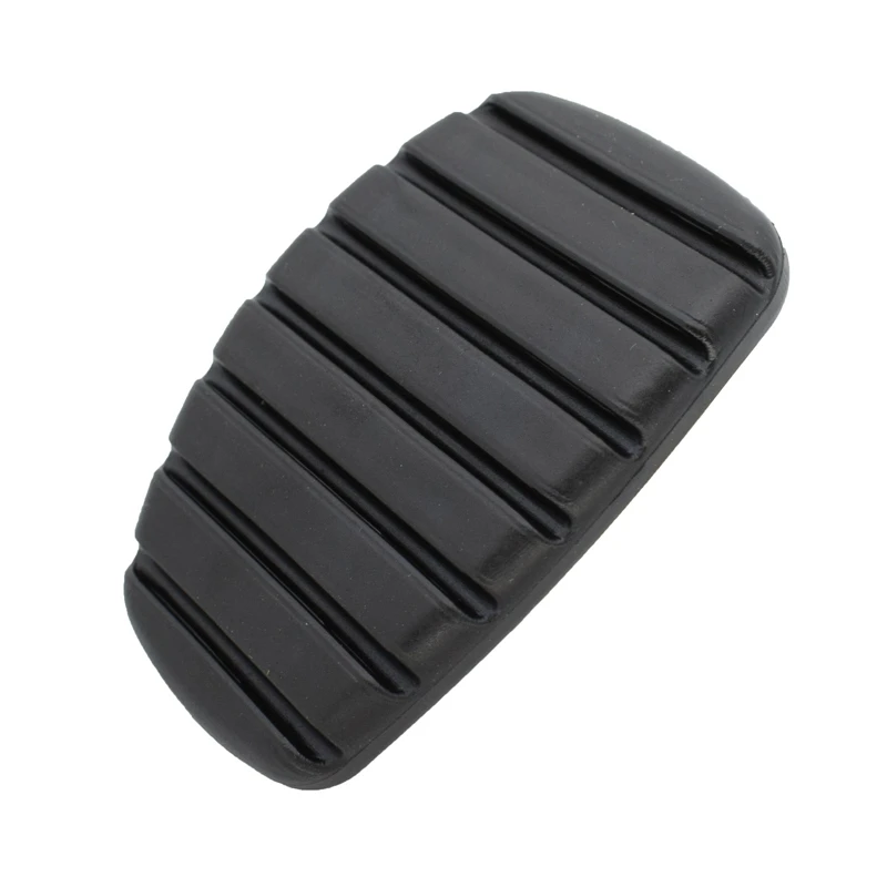 2Pcs Car Clutch Brake Rubber Pedal Pad Replacement Cover For Renault Modus Trafic Twingo Kangoo Clio Espace Scenic