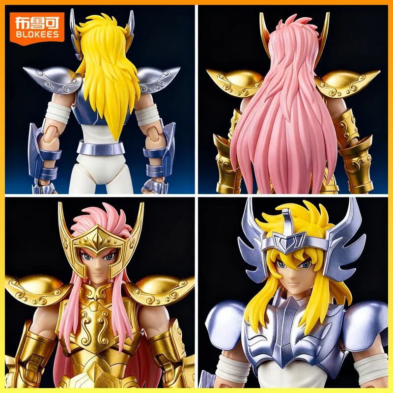 

Новый Blokees Saint Seiya ручной работы Beyond Edition четвертая пуля лебедь ледник бронзовый плащ Святой строительные блоки человек орнамент игрушка