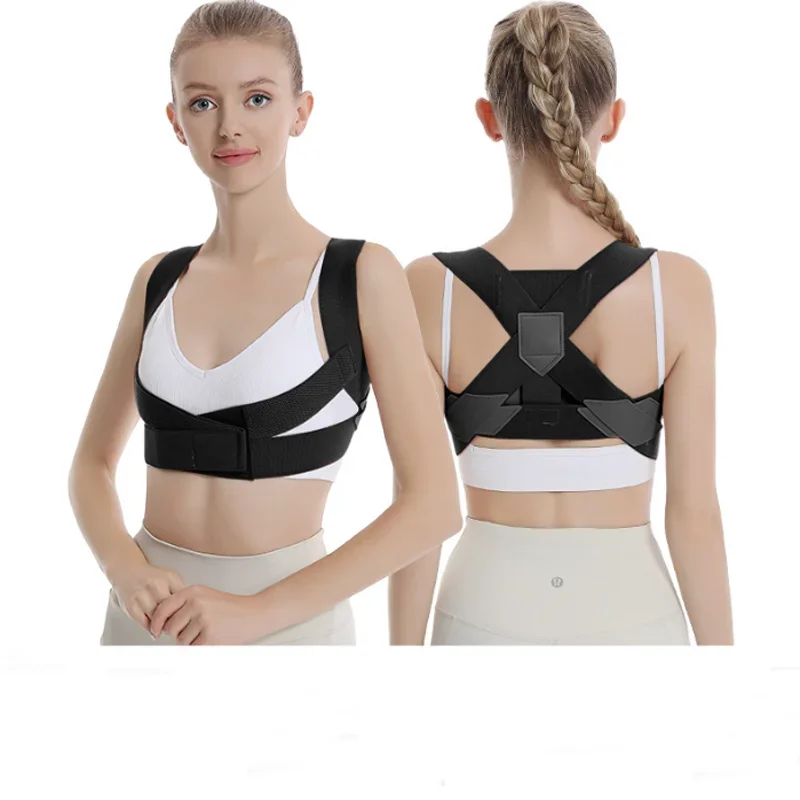 

Breathable Adult Posture Corrector Strap Women Men Back Supportback Correction Belt Sitting Position Correction Tool