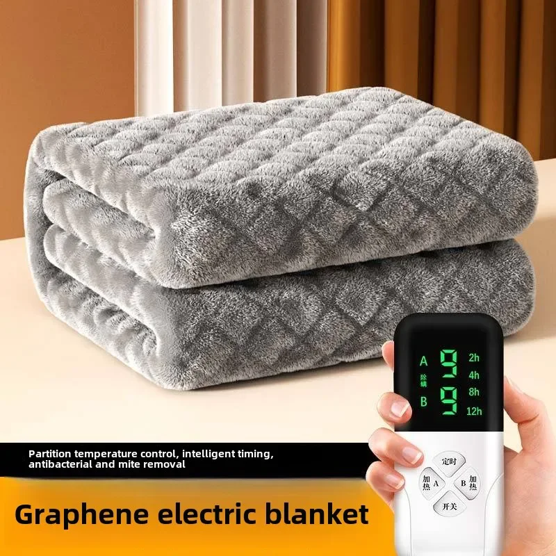 

Electric blanket for household use, single or double person, intelligent constant temperature, waterproof and non leakage