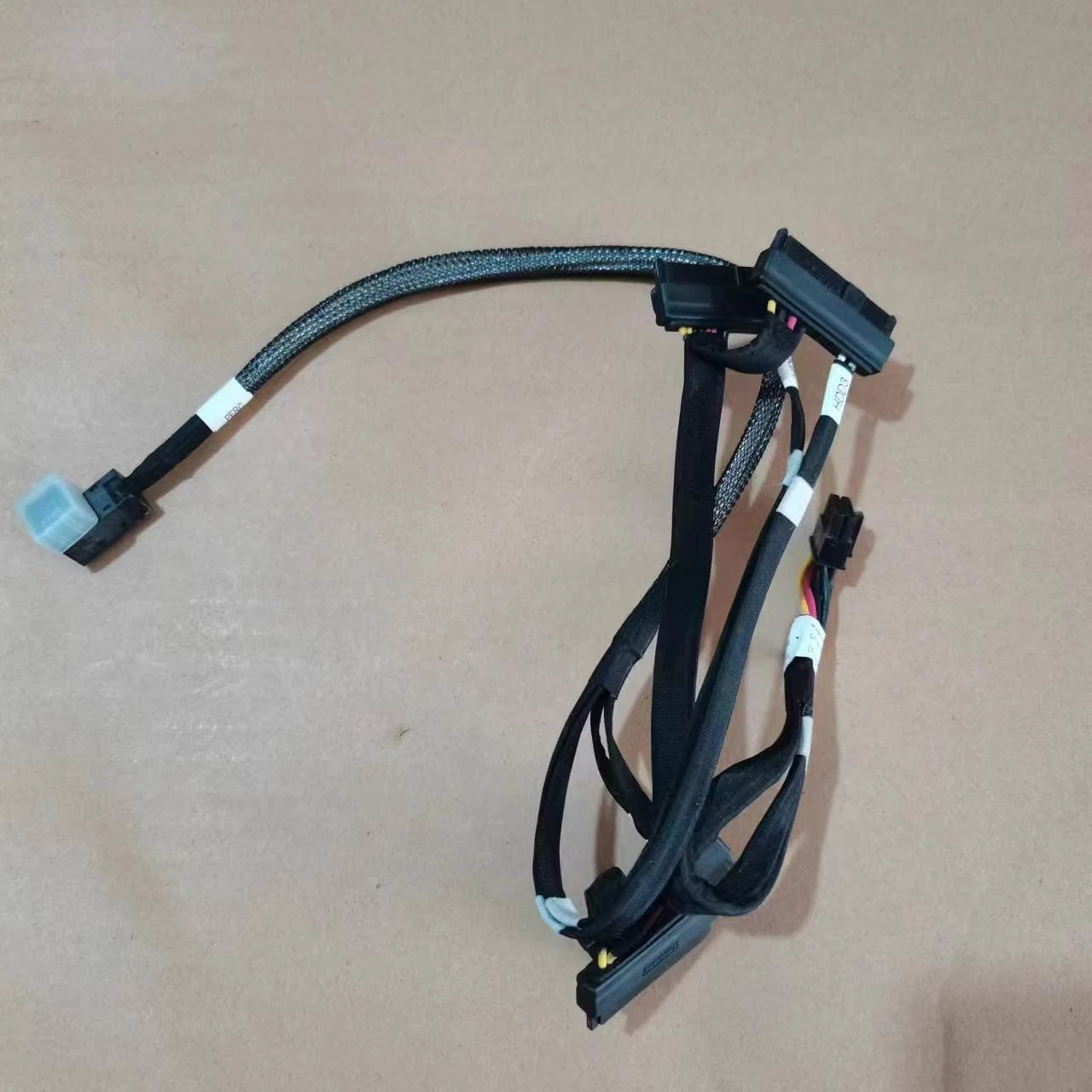 

New For Dell PowerEdge C4130 Server SATA SAS Hard Drive Cable 7N2GJ
