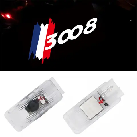 푸조 3008 2008 2009 2010 2011 2012 2013 2014 2015 2016 차량용 도어 웰컴 라이트 LED 로고 레이저 프로젝터 코트시 램프 2개 푸조 3008 2008 2009 2010 2011 2012 2013 2014 2015 2016 차량용 도어 웰컴 라이트 LED 로고 레이저 프로젝터 코트시 램프 2개