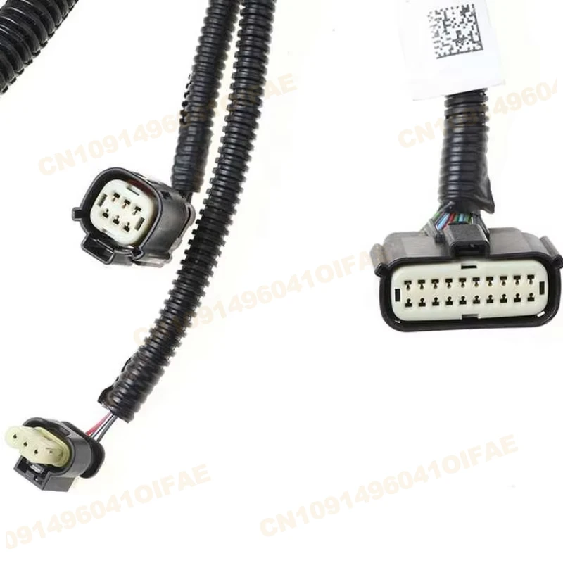 Front Bumper Sensor Harness For Tesla Model X 2016-2019 Reversing Radar Pdc Parking  Electric Eye Wiring Assembly 1032433-00-G