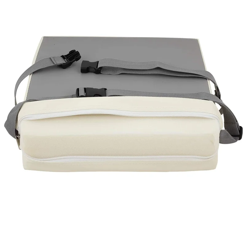 مقعد معزز A64Z للأطفال - لطاولة الطعام وكرسي المطبخ - مقعد معزز للأطفال الصغار وسادة محمولة غير قابلة للانزلاق