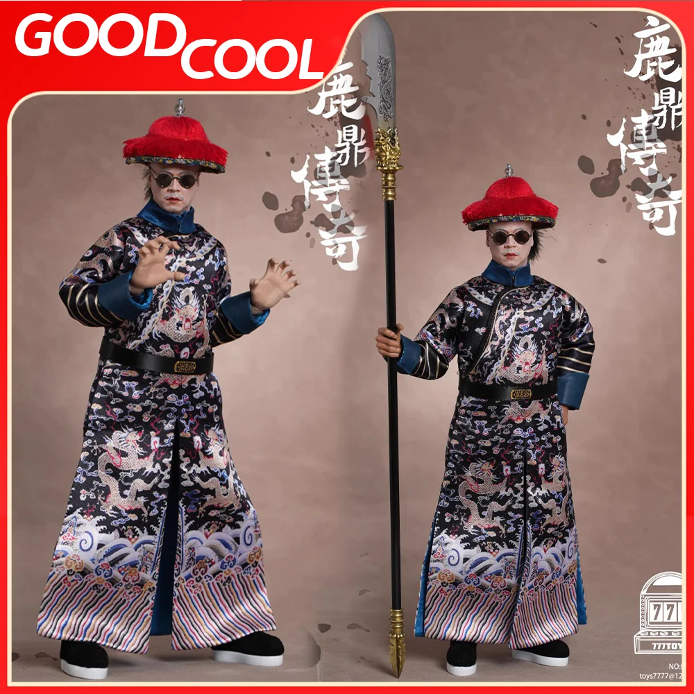 777TOYS NO.FT011 1/6 Scale Biography Of Lu Ding: The Sea of Wealth Wu Mengda Full Set Model 12 Inch Action Figure Toys Gifts