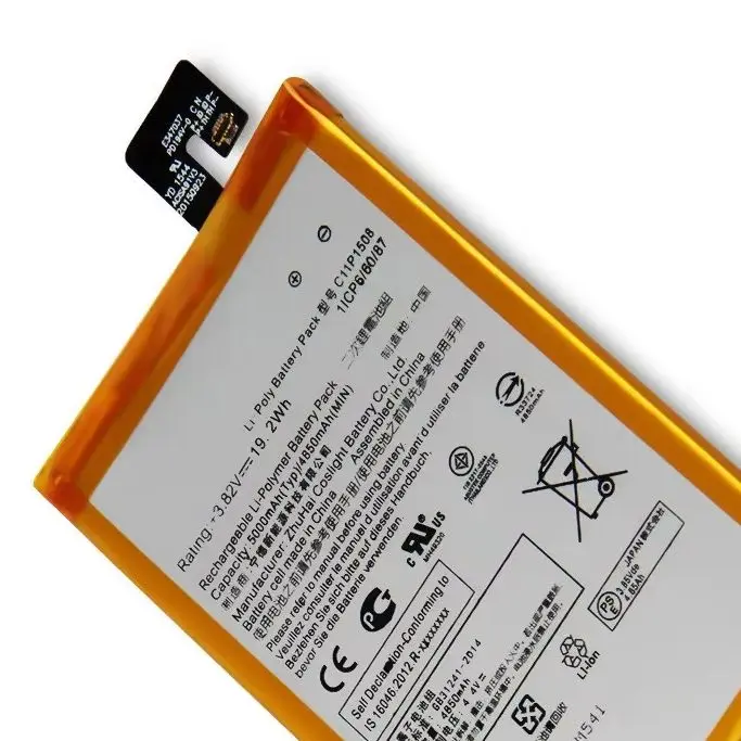 

Аккумулятор премиум-качества для ASUS Zenfone max 5000Z C550KL ZC550KL Z010AD Z010DD C11P1508, длительный срок службы батареи