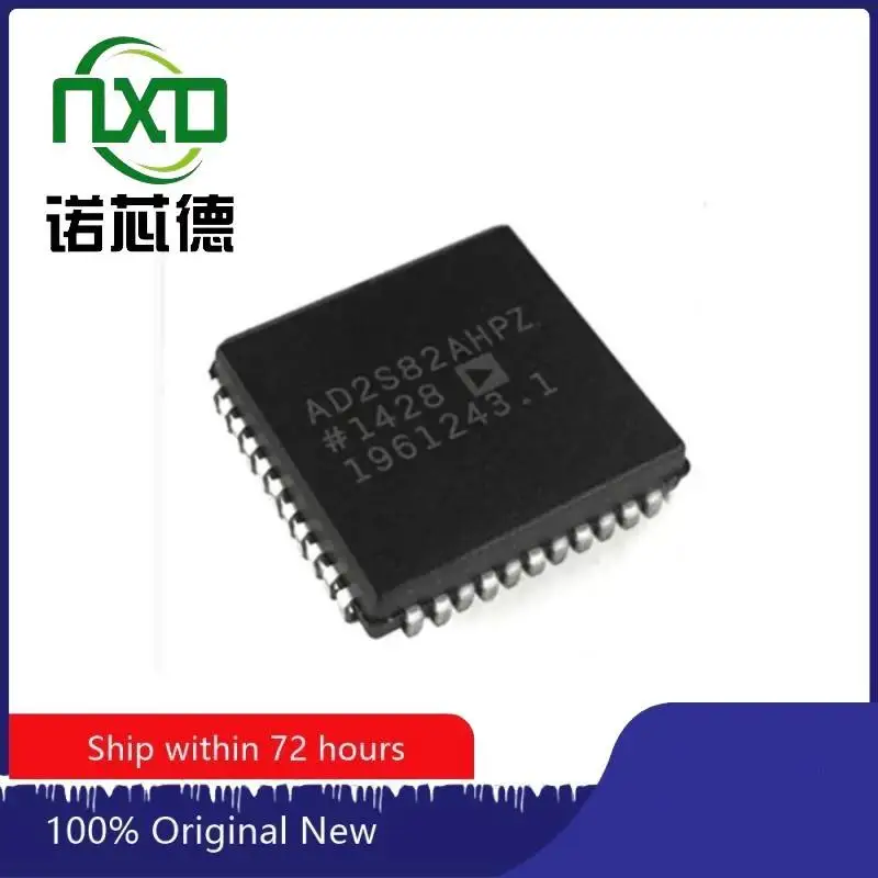 5PCS/LOT  AD2S82AHP PLCC-44  new and original integrated IC decomposition sensor to digital converter chip