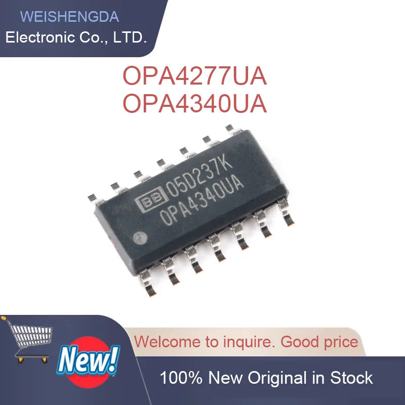 OPA4340 OPA4340UA OPA4277 OPA4277UA SOP14 الدوائر المتكاملة الجديدة والأصلية