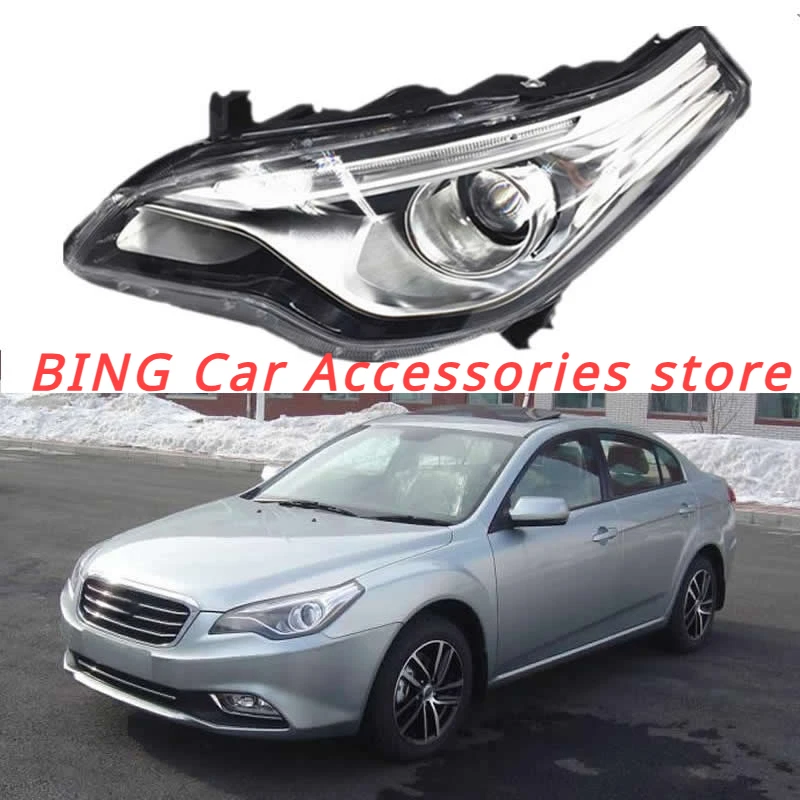 

For FAW Besturn B50F 2013 2014 2015 Car Accessories headlight assembly Turn signal Lamp high beam low beam night light