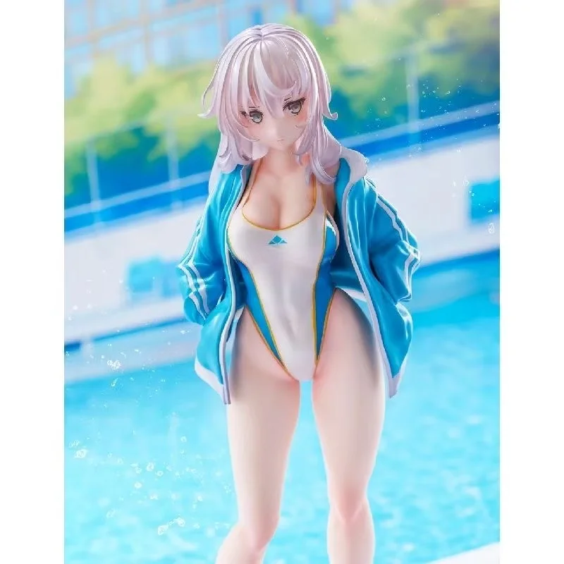 متوفر في المخزون الأصلي Koikoi Sakura Xiao Ju مدير قسم السباحة Aojiao لطيف نموذج لجسم تحصيل اللعب 27 سنتيمتر #5