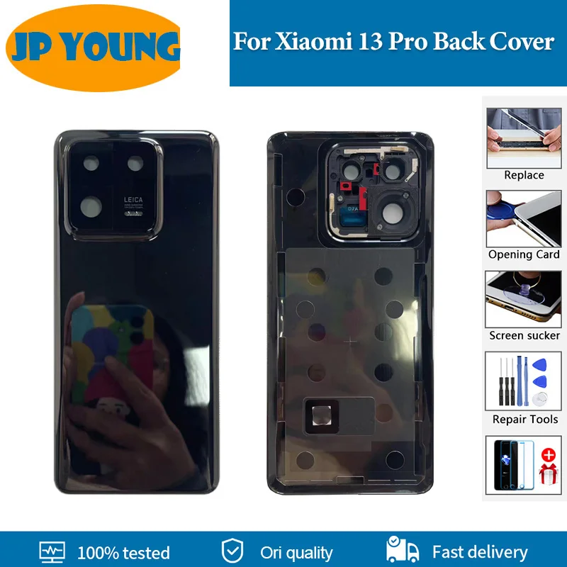 aaa-quality-back-battery-cover-for-xiaomi-13-pro-battery-cover-housing-door-2210132g-2210132c-rear-glass-case-replacement