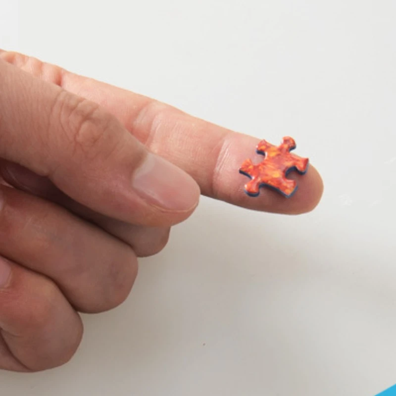 Adult MINI Jigsaw Puzzle 1000 Pieces Pure Black 38*26cm Stress Relief Entertainment Toy Paper Puzzles High Quality Festival Gift