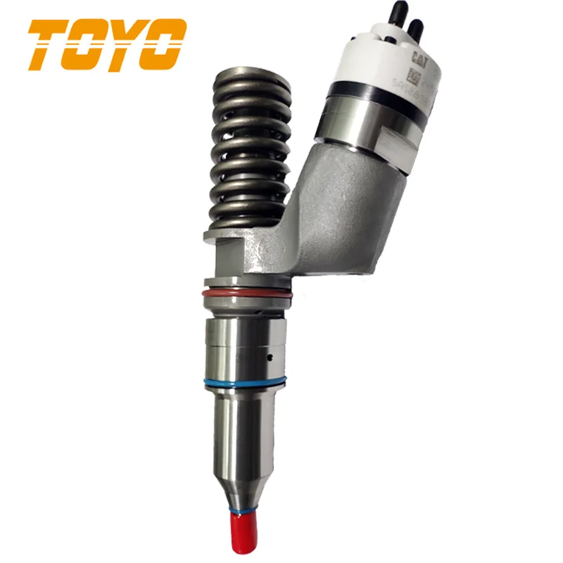 TOYO-Injetor de combustível diesel para peças de escavadeira, Motor de escavadeira, C13, 249-0712, 2490712, 250-1309, 2501309