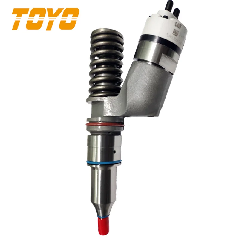 TOYO-inyector de combustible diésel para piezas de excavadora, motor Cat C18, 211-3026, 2113026, 211-3028, 2113028