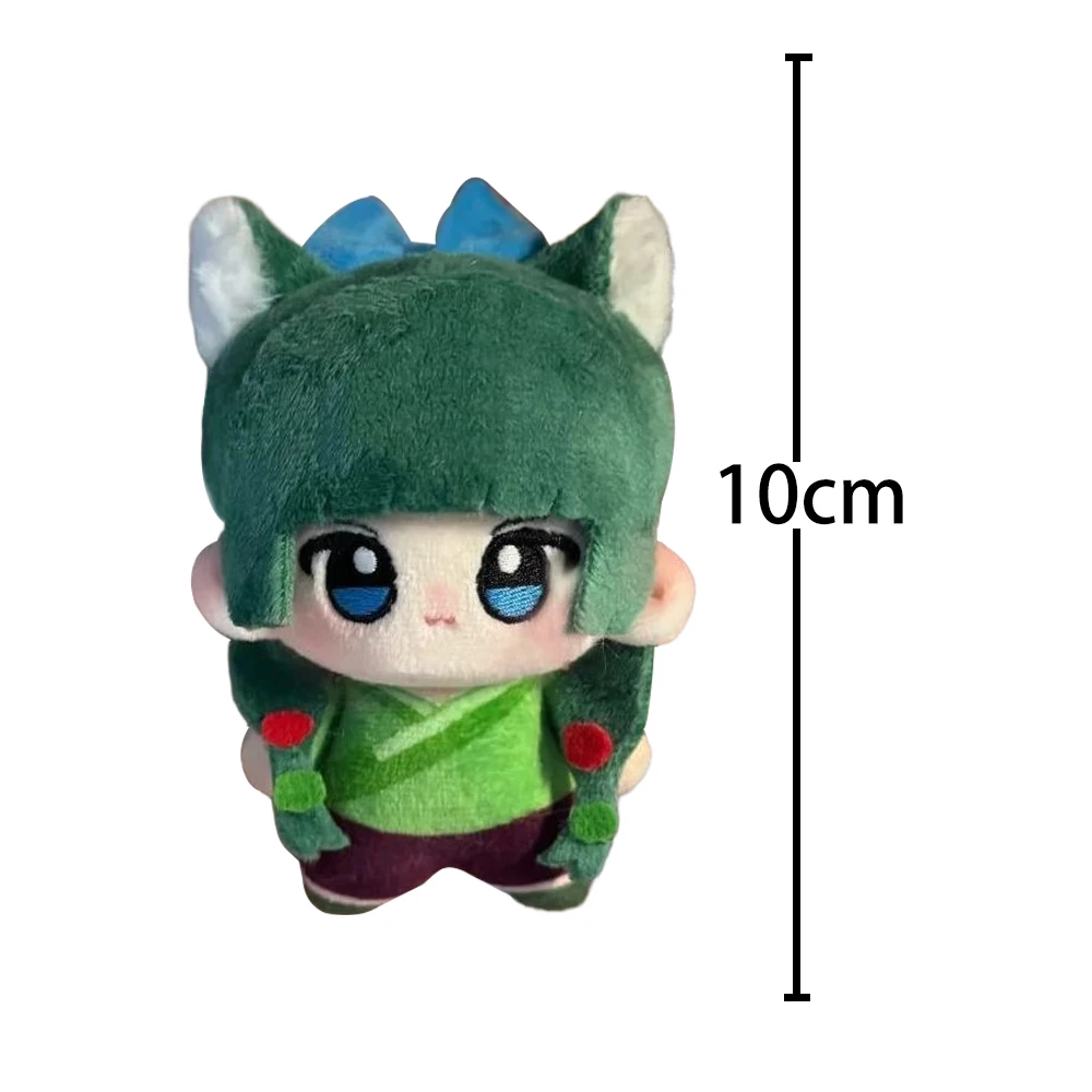 Anime Plüschpuppe Maomao ‌   Gefüllter Plüsch-Anime-Schlüsselanhänger, Zubehör, Sammlung, Spielzeug, Plüschpuppen, Raumdekoration, Jungen und Mädchen, Geschenk, 10 cm