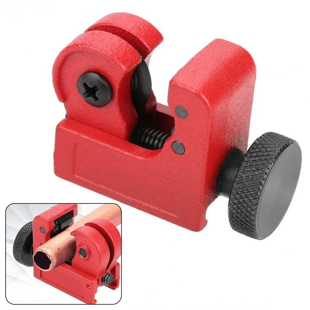 Brand New Brake Pipe Cutter Accessories Car Van Copper Cutting Plastic Red Tool Tubes Useful Brake Pipe Cutter