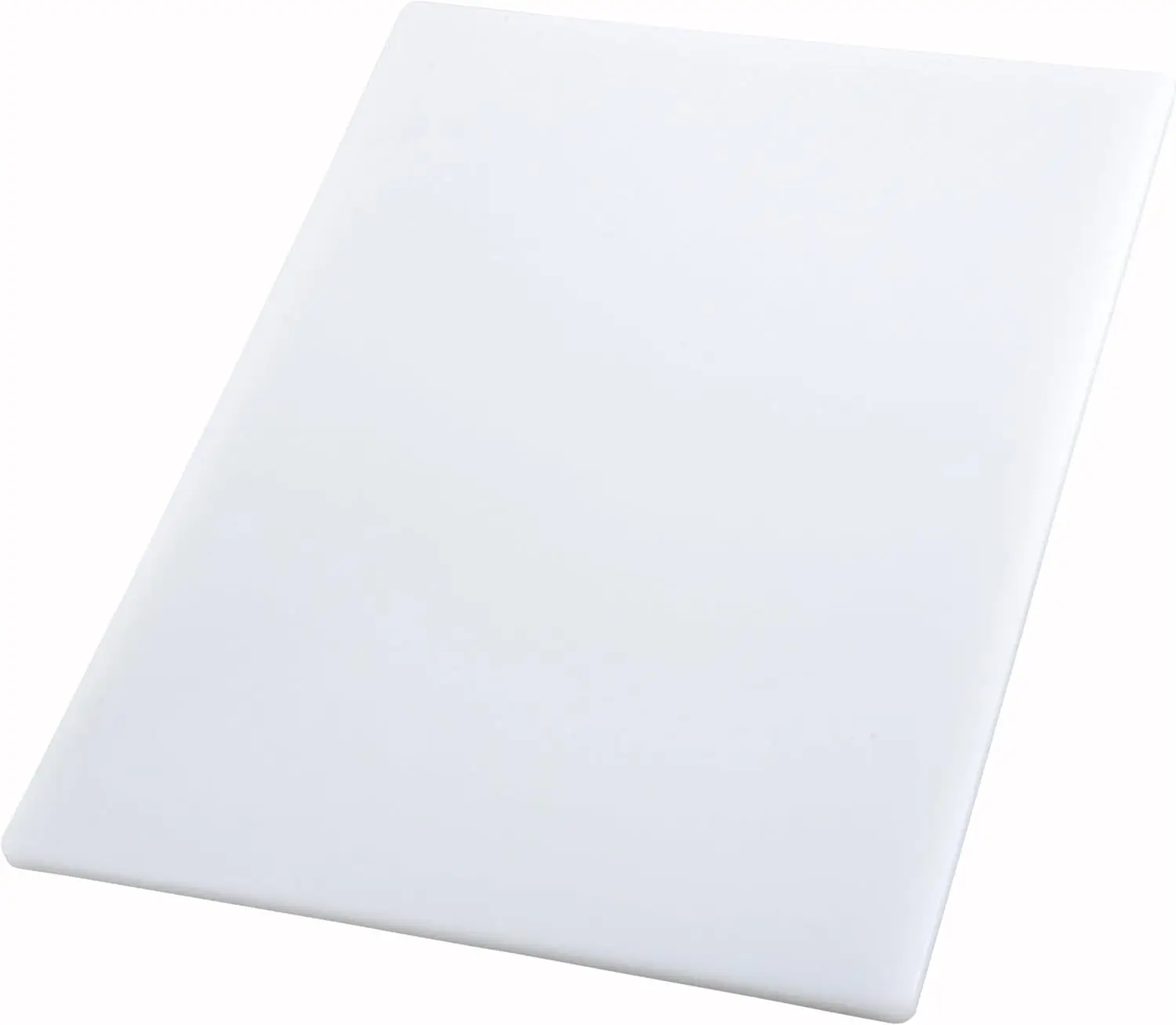 

18x30 Inch White Cutting Board, Medium Thickness for Kitchen Prep, Durable and Easy to Clean