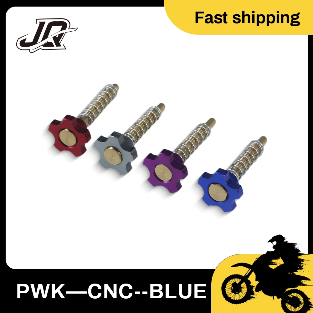 Motorcycle Carburetor Idle Adjuster Screw Kit For PWK21-34MM PWK Carburetor Idle Speed Screw Low Speed Adjustment Screw