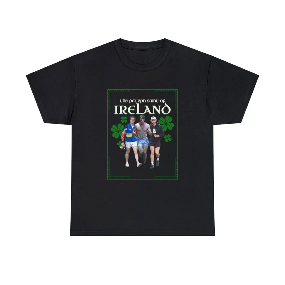 Paul Mescal St Patrick’s Day Shirt  Funny Irish T-shirt  Shamrock Tee  Normal People Aftersun Merch  Patron Saint of Ireland Gif