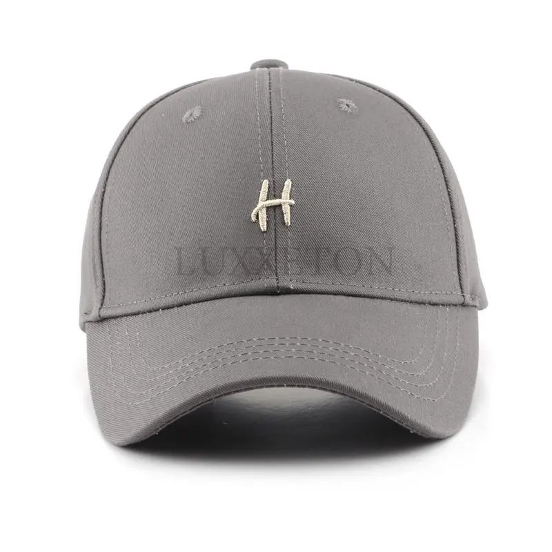 Baseball Cap for Men Women Classic Vintage H Letter Embroidered Baseball Hat Dad Hat Adult Youth Truck Hat Adjustable Cap