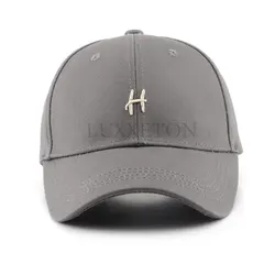 Baseball Cap for Men Women Classic Vintage H Letter Embroidered Baseball Hat Dad Hat Adult Youth Truck Hat Adjustable Cap